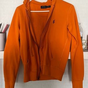 Polo hoodie